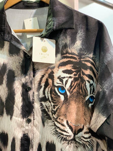 Cheetah Oversized Shirt