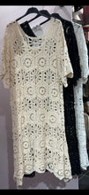 Load image into Gallery viewer, Dottie Crochet Dress
