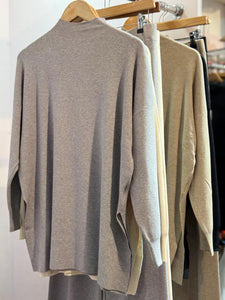 Volly Turtle Neck Suit