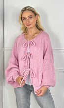 Load image into Gallery viewer, Tigi ~ Bow Cardi
