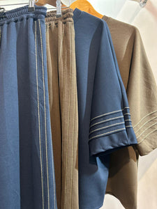Lurex Lines Suit (Curve Range)