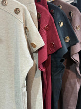 Load image into Gallery viewer, Golda Button Sleeveless Suit
