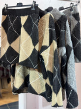 Load image into Gallery viewer, Devlin Argyle Skirt Suit
