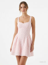 Load image into Gallery viewer, Layla Lace Skater Dress
