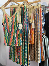 Load image into Gallery viewer, Zig Zag Lurex Trouser Suit
