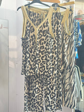 Load image into Gallery viewer, Zig Zag Lurex Trouser Suit
