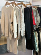 Load image into Gallery viewer, Clemmie Soft Knit Button Cuff Loungesuit
