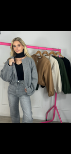 Zip Box Jacket