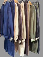 Load image into Gallery viewer, Penelope Pleat Sleeve Suit
