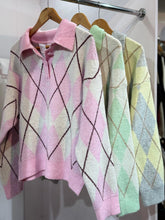 Load image into Gallery viewer, Freddie Argyle Jumper

