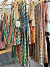 Load image into Gallery viewer, Zig Zag Lurex Trouser Suit
