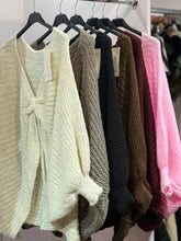 Load image into Gallery viewer, Open Bow Jumper
