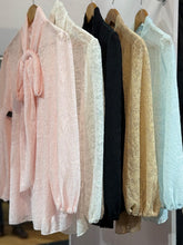 Load image into Gallery viewer, Floss Pussybow Tunic
