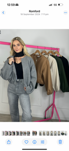 Zip Box Jacket