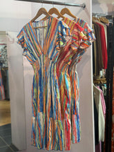 Load image into Gallery viewer, Kelly Candy Stripe Dress
