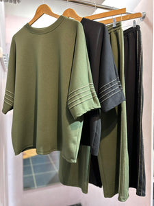 Lurex Lines Suit (Curve Range)