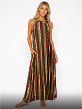 Load image into Gallery viewer, Lottie Zig Zag Lurex Maxi

