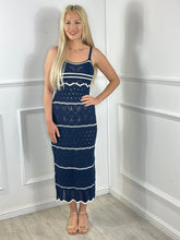 Load image into Gallery viewer, Spella Crochet Dress
