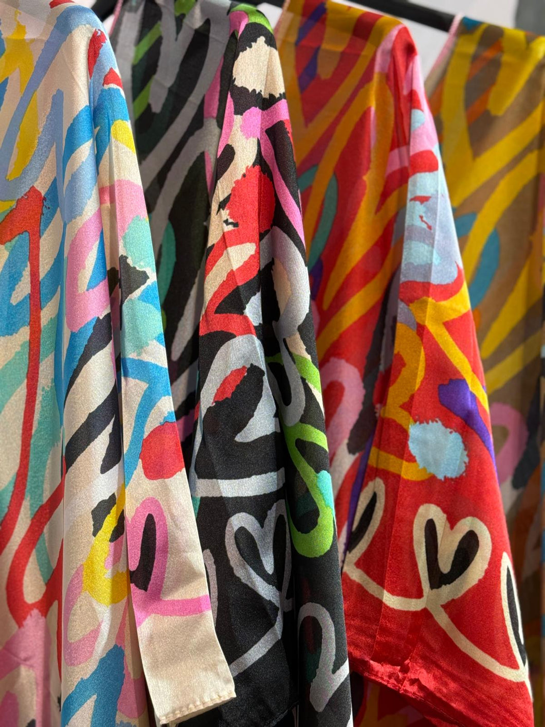 Valia ~ Multi Heart Kimono