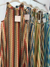 Load image into Gallery viewer, Lottie Zig Zag Lurex Maxi
