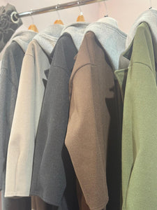 Hoodie Overcoat