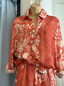 Hampshire Floral Trouser Suit