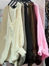 Load image into Gallery viewer, Open Bow Jumper
