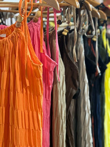 Bead Strap Maxi