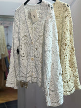 Load image into Gallery viewer, Stephie Crochet Cardi
