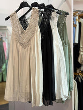 Load image into Gallery viewer, Greta Lace Trim Vest
