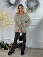 Load image into Gallery viewer, Angora Chunky Bardot Jumper
