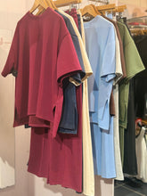 Load image into Gallery viewer, Shelley Scuba 1/2 Sleeve Pant Suit
