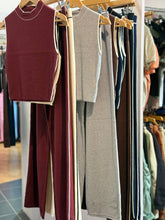 Load image into Gallery viewer, Sadie Crop Contrast Suit

