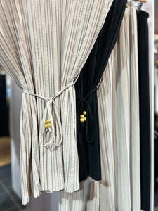 Pati Pleat Toggle Suit