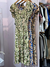 Load image into Gallery viewer, Wooden Button Midi Dress (Freckle)
