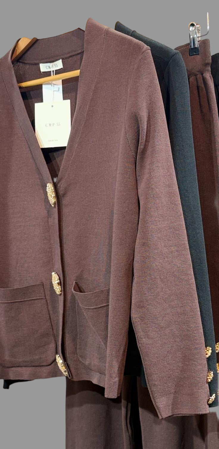 Cluster Popper Button Suit