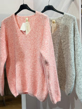Load image into Gallery viewer, Carrie V Neck Jumper
