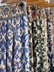 Jade Floral Pants
