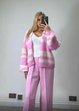 Load image into Gallery viewer, Candy Stripe Cardi
