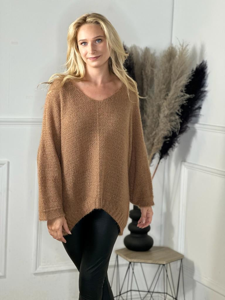 Soft Knit Slouch Jumper