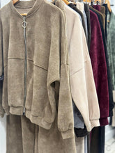 Load image into Gallery viewer, Reeny Cord Zip Suit
