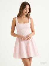 Load image into Gallery viewer, Layla Lace Skater Dress
