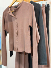 Load image into Gallery viewer, Bobbie Button Rib Suit
