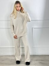 Load image into Gallery viewer, Kimmy ~ Lines Roll Neck Suit
