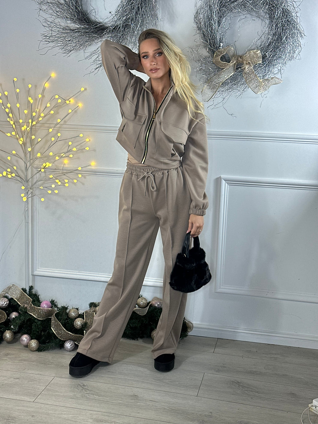 Patti Patch Pocket Suit