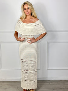Kiki ~ Crochet Maxi