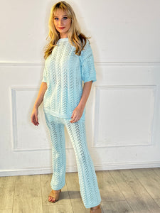Crochet Trouser Suit