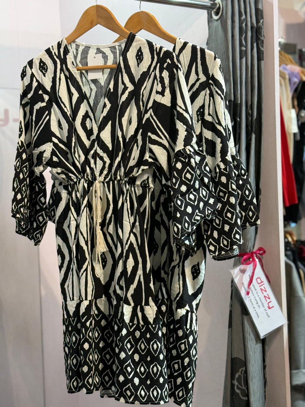 Skia ~ Aztec Print Kaftan