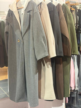Load image into Gallery viewer, Hoodie Overcoat
