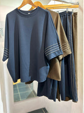 Load image into Gallery viewer, Lurex Lines Suit (Curve Range)

